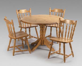 Furniture123 Farmhouse Dining Set