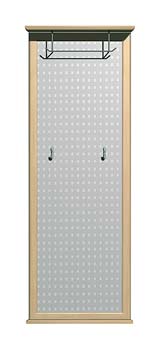 Furniture123 Flair Clothes Hanger in Maple