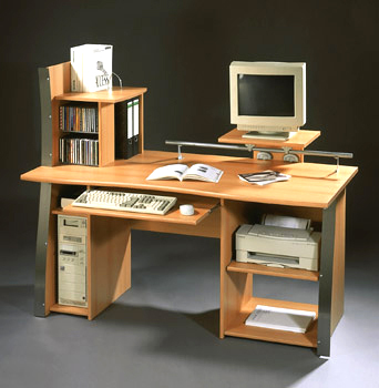 Furniture123 Flair Computer Desk 431
