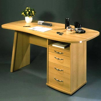 Flair Rounded Desk 013