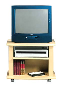 Furniture123 Flair TV Unit in Maple