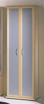 Furniture123 Flair Wardrobe in Maple