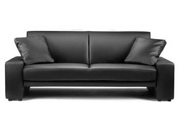 Flexa Sofa Bed in Black