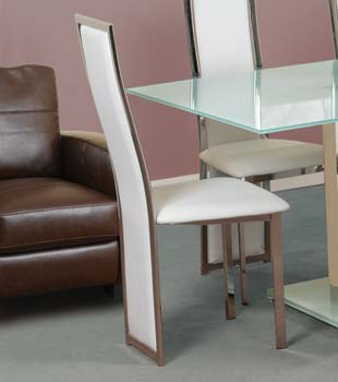 Furniture123 Floe Dining Chair (pair)