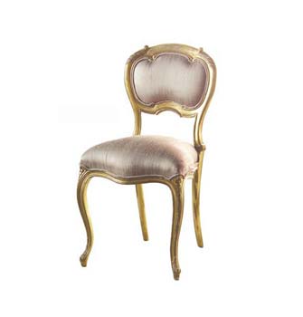 Furniture123 Florentine Gold Bedroom Chair