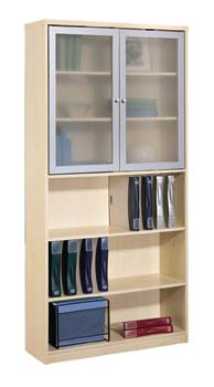 Furniture123 Fluent Display Bookcase - 40144