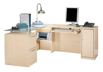 Furniture123 Fluent L Workcentre - 11147