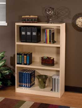 Furniture123 Fluent Medium Bookcase 41281