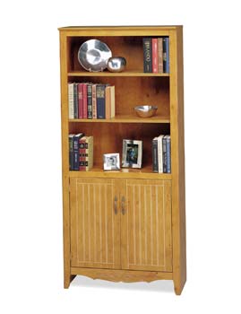 Furniture123 French Gardens 2 Door Library - 40162