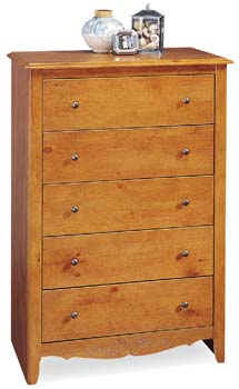 Furniture123 French Gardens 5 Drawer Chest - 37125