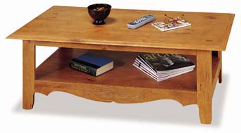 Furniture123 French Gardens Coffee Table - 37136