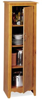 Furniture123 French Gardens Pantry - 30050