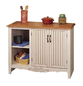 French Gardens Sideboard in Cherry and Pine - 30160