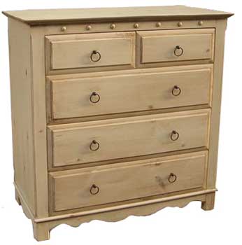French Life 2+3 Drawer Chest