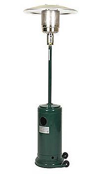 Furniture123 Fresco Green Patio Heater