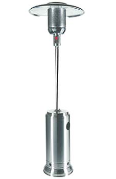 Furniture123 Fresco Stainless Steel Patio Heater