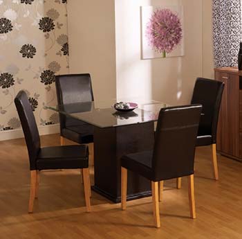 Furniture123 Galaxy Square Dining Set