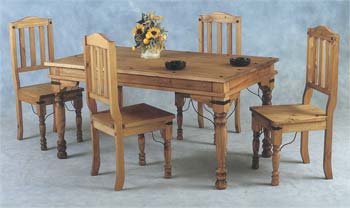 Furniture123 Garland Dining Set