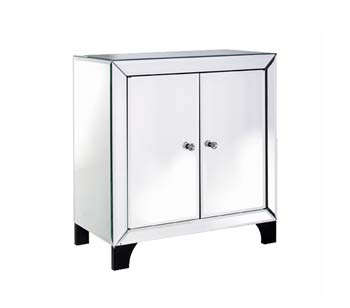 Furniture123 Geneve Mirrored Sideboard - FREE NEXT DAY DELIVERY