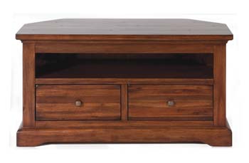 Furniture123 Georgetown Corner TV Unit