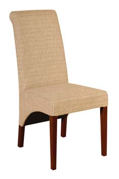 Furniture123 Georgetown Fabric Dining Chair