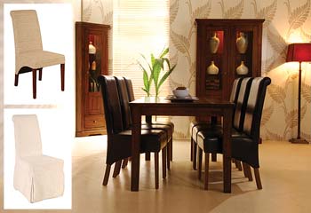 Furniture123 Georgetown Rectangular Dining Set