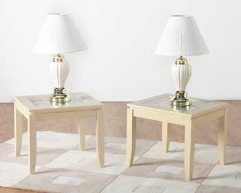 Furniture123 Georgia Lamp Table