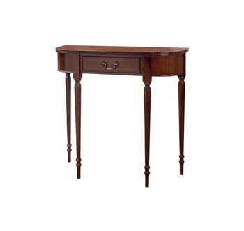 Furniture123 Georgian Reproduction 1 Drawer Console Table