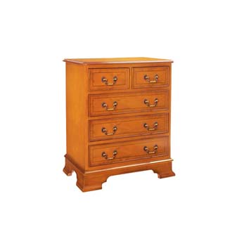 Furniture123 Georgian Reproduction 3 2 Drawer Chest