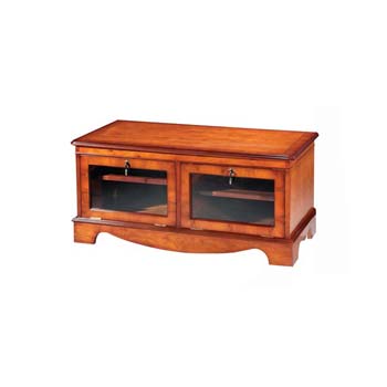 Furniture123 Georgian Reproduction Plasma TV Unit