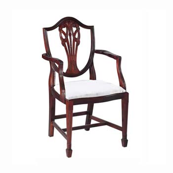 Georgian Reproduction Sheraton Carver Chairs