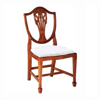 Furniture123 Georgian Reproduction Sheraton Dining Chairs