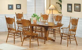 Furniture123 Georgina Extending Dining Set