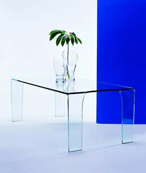 Giavelli 2266 Glass Rectangular Coffee Table