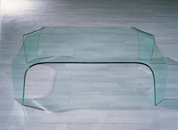 Giavelli 2269 Glass Rectangular Coffee Table