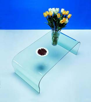 Giavelli 2302 Glass Rectangular Coffee Table