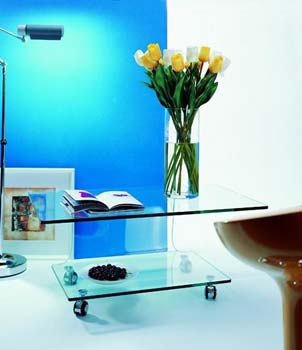 Giavelli 2403 Glass Rectangular Coffee Table