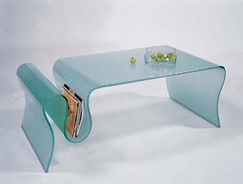 Furniture123 Giavelli 2418 Frosted Glass Coffee Table