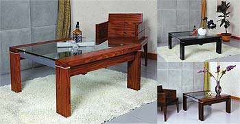 Furniture123 Giavelli CT170S Square Coffee Table