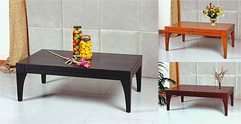 Furniture123 Giavelli CT601 Rectangular Coffee Table