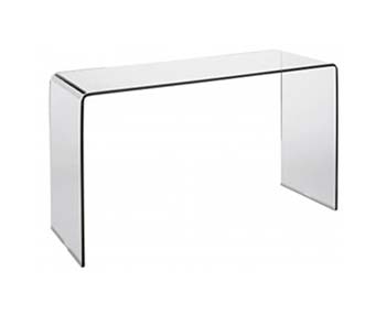 Furniture123 Giavelli Glass Desk