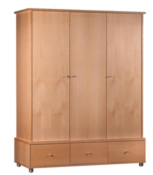 Furniture123 Ginza 3 Door Fitted Wardrobe