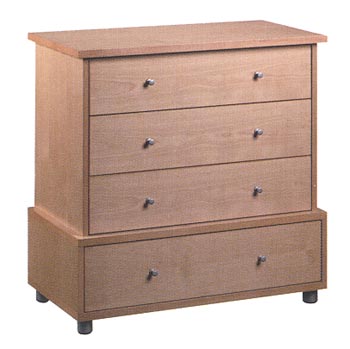 Furniture123 Ginza 4 Drawer Chest