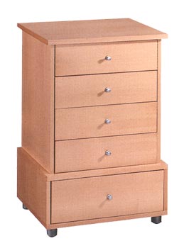 Furniture123 Ginza 5 Drawer Chest