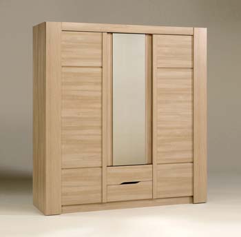 Furniture123 Glide Wardrobe - WHILE STOCKS LAST!