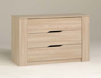 Furniture123 Glynn 3 Drawer Chest