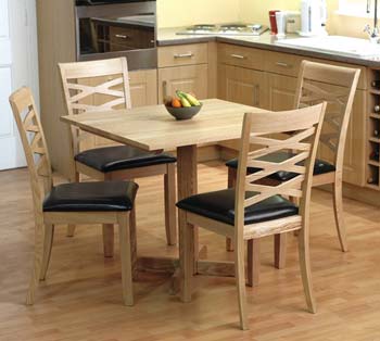 Furniture123 Godwyn Dining Set - FREE NEXT DAY DELIVERY