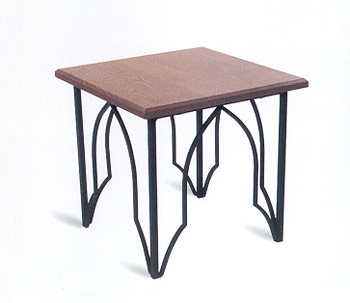 Furniture123 Gothic Lamp Table