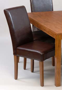 Furniture123 Greenham Oak Dining Chairs (pair)