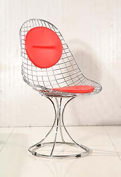 Gustav 33 Red Bedroom Chair - FREE 48 HOUR